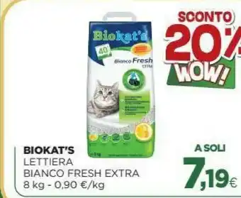 Lettiera per gatti