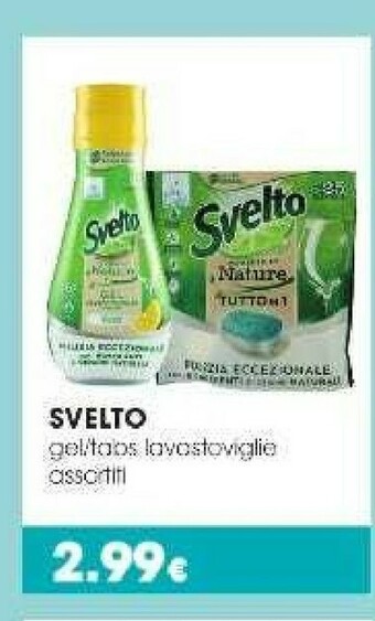 Tigotà Svelto Gel Lavastoviglie offerta