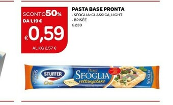 Ekom Stuffer Pasta Sfoglia Light offerta