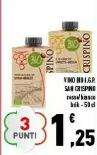 Conad City San crispino Vino offerta