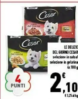 Cesar Le Delizie Del Giorno