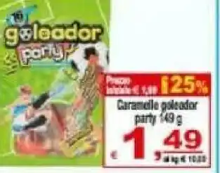 Goleador Caramelle