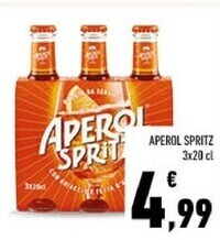 Conad Aperol spritz offerta
