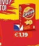 Mercatò Cipster snack offerta