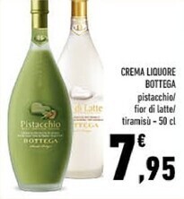 Conad Bottega crema liquore offerta
