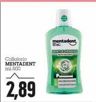 Emi Supermercati Mentadent Dentifricio offerta