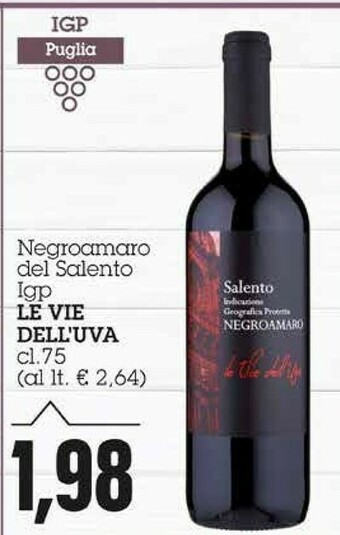 Emi Supermercati Dell Vino offerta