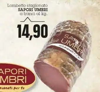 Sapori Umbri Lombetto Stagionato