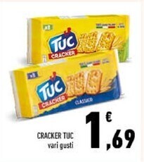 Conad Tuc cracker offerta