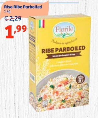 In'S Mercato Fiorile riso ribe parboiled offerta