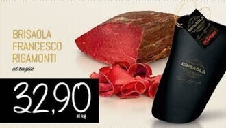 Conad Rigamonti brisaola francesco offerta