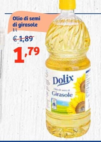 In'S Mercato Dolix olio di semi di girasole offerta