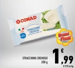 Conad Conad stracchino cremoso offerta