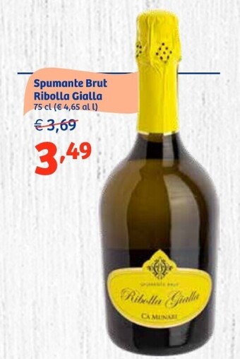 Ribolla gialla spumante brut