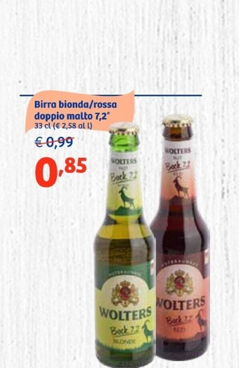 In'S Mercato Birra bionda offerta