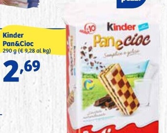In'S Mercato Kinder pan&cioc offerta