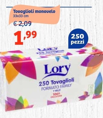 In'S Mercato Tovaglioli monovelo offerta