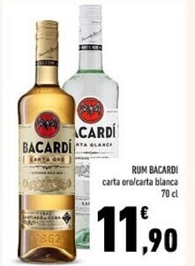 Conad Bacardi rum offerta