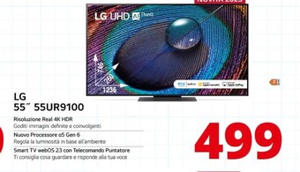 Comet Lg 55 55ur9100 offerta