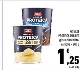 Conad Muller mousse proteica offerta