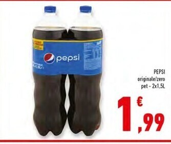 Conad Superstore Pepsi originale offerta