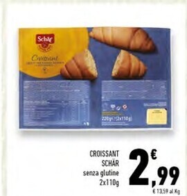 Conad Superstore Schar croissant offerta