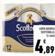 Conad Scottonelle carta igienica offerta