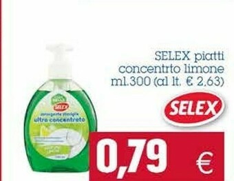 Selex Detersivo piatti