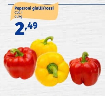 In'S Mercato Peperoni gialli offerta