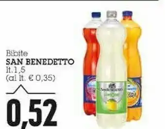 Emi Supermercati San Benedetto Limone 1500 G(ml) offerta