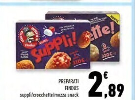 Conad Superstore Findus preparati offerta