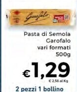 Conad Superstore Garofalo pasta di semola offerta