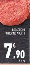 Conad Superstore Bocconcini di bovino adulto offerta