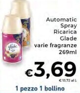 Conad Superstore Glade automatic spray ricarica offerta