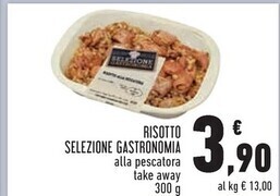 Conad City Selezione gastronomia risotto offerta
