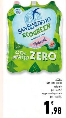 Conad Superstore San benedetto acqua offerta