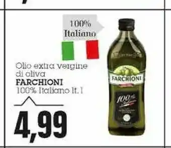 Emi Supermercati Farchioni Olio extravergine di oliva offerta