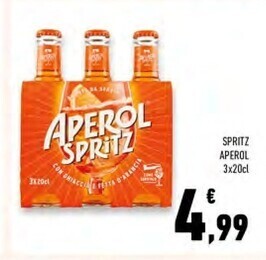 Conad Superstore Aperol spritz offerta