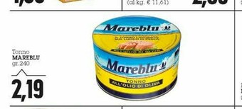 Emi Supermercati Mareblu Tonno offerta