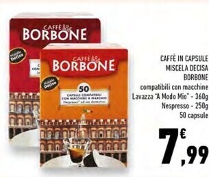 Conad Superstore Lavazza caffe in capsule miscela decisa offerta