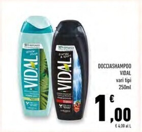 Conad Superstore Vidal docciashampoo offerta