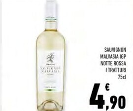 San marzano sauvignon malvasia igp notte rossa i tratturi