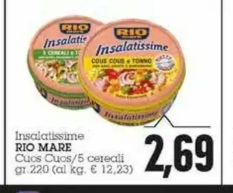 Emi Supermercati Rio Mare Insalatissime offerta