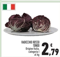 Conad City Radicchio rosso tondo offerta