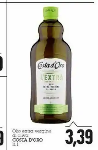 Emi Supermercati Costa Olio extravergine di oliva offerta