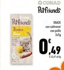 Conad Superstore Conad snack offerta