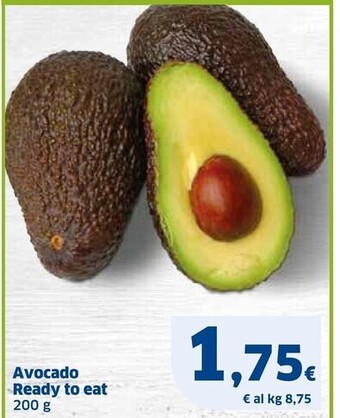 Avocado ready to eat