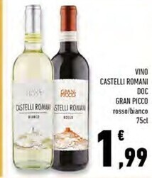 Gran picco - vino castelli romani doc