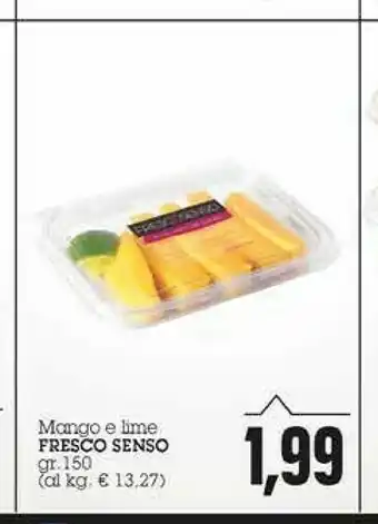 Fresco senso Frutta esotica
