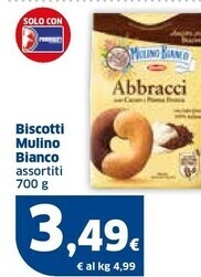 Ok Sigma Mulino bianco biscotti offerta